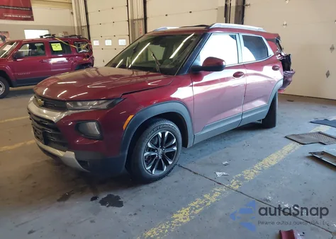 2022 Chevrolet Trailblazer Fwd Lt from USA, damaged, VIN KL79MPSL0NB085541